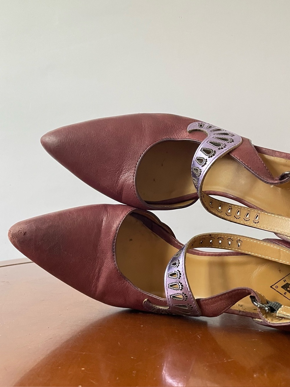 John Fluevog Andromeda heels | US 6.5 - Picture 6 of 9